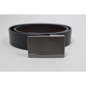 Alfani Men's Brown/Black Belt Size M